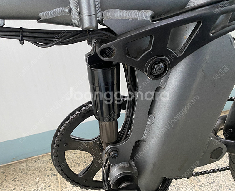 전기자전거 퀄리 큐맥스 롱레인지 22년식--4