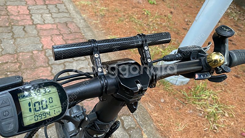 전기자전거 퀄리 큐맥스 롱레인지 22년식--6
