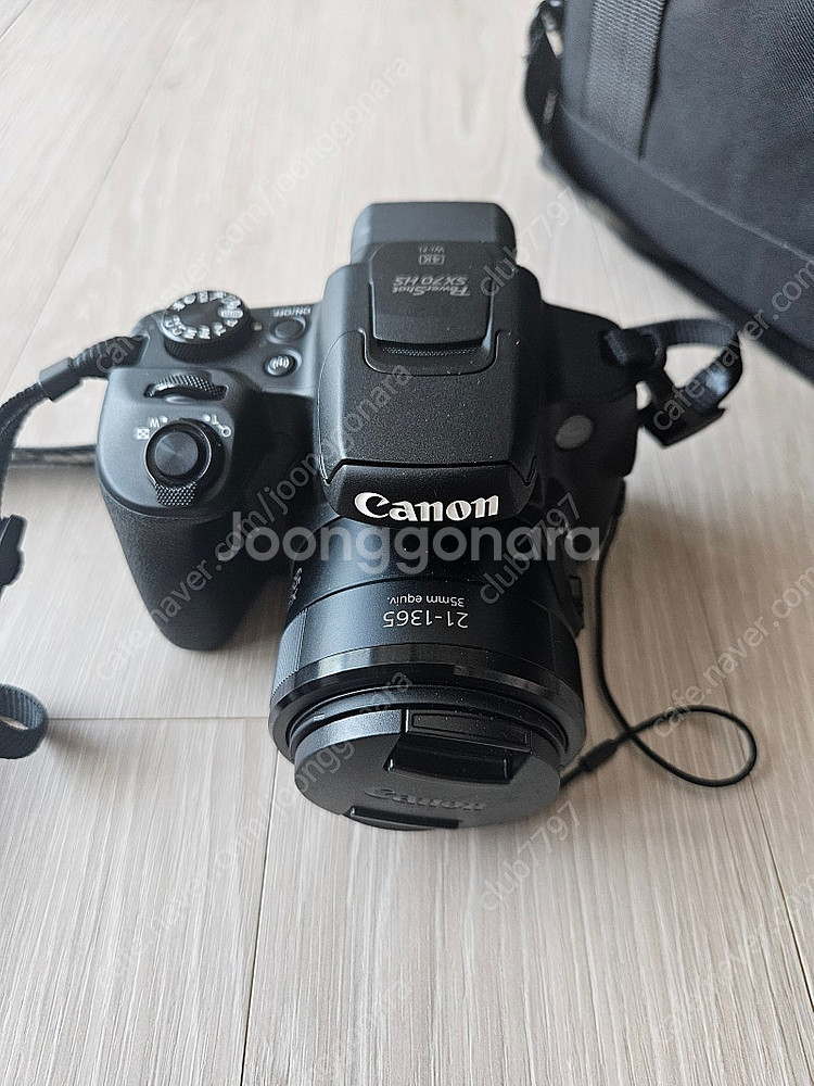캐논 파워샷 sx70hs 하이엔드 카메라 팝니다--0