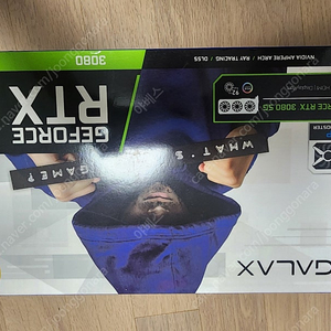 갤럭시 RTX3080 10g 팝니다.