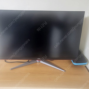 알파스캔 27인치 QHD 155Hz