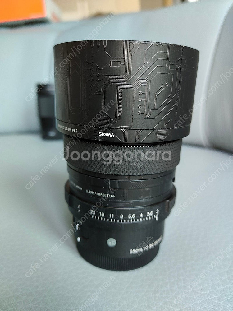시그마65mm 2.0 소니용 풀프레임렌즈--0