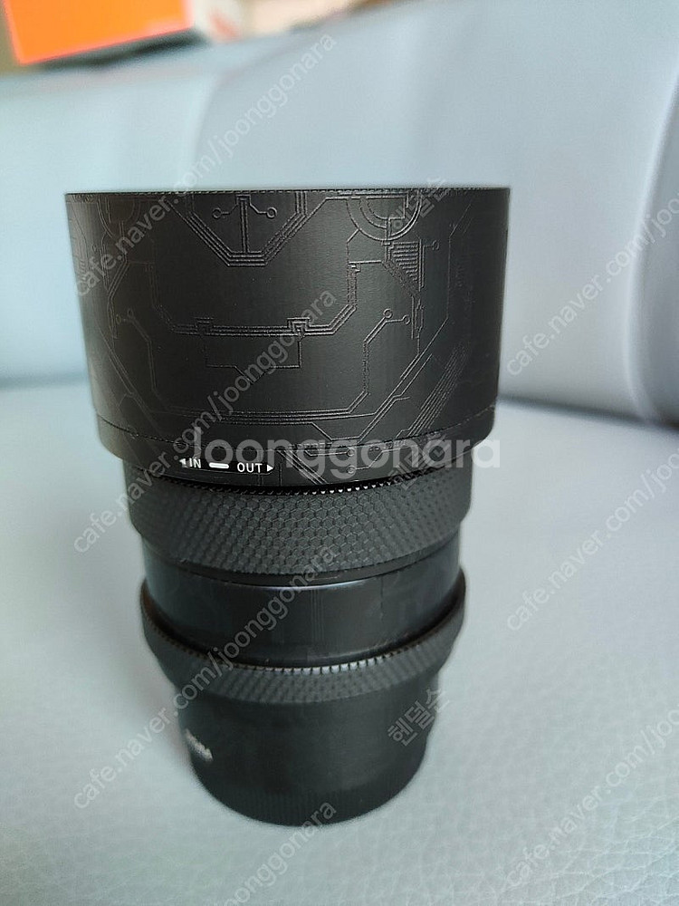 시그마65mm 2.0 소니용 풀프레임렌즈--1