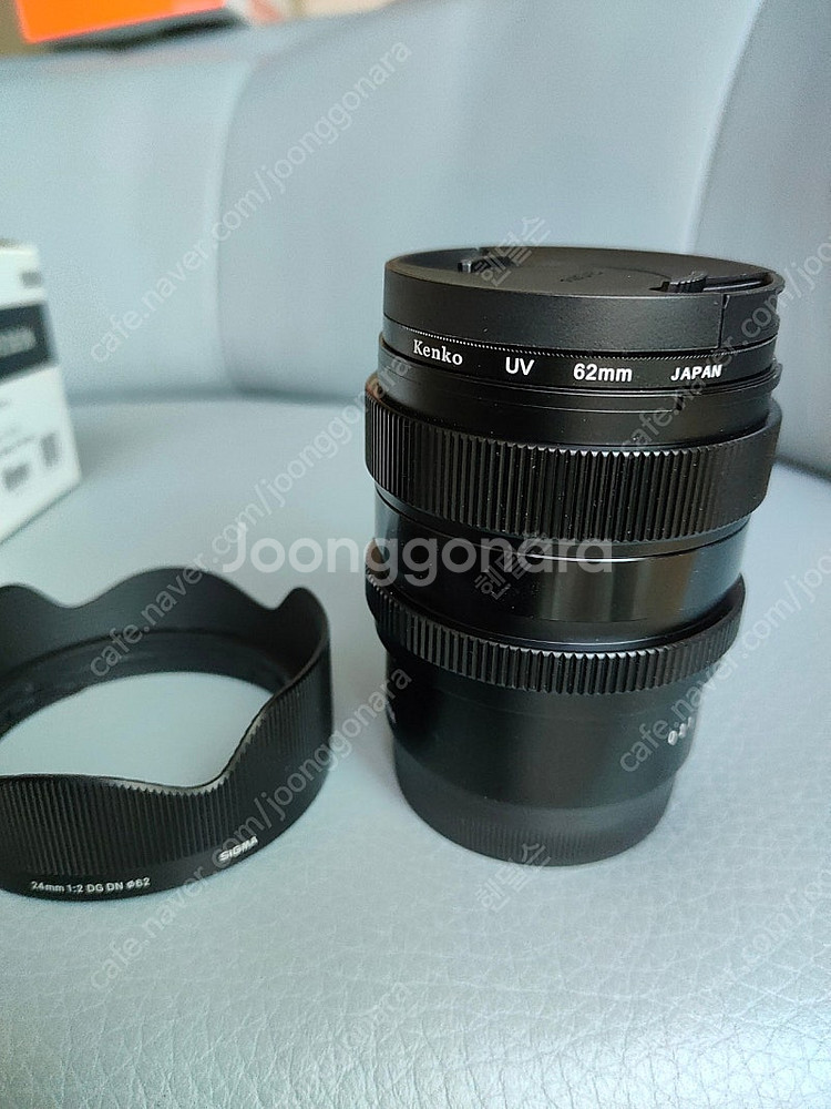 시그마24mm 2.0 fe 렌즈 소니용--1