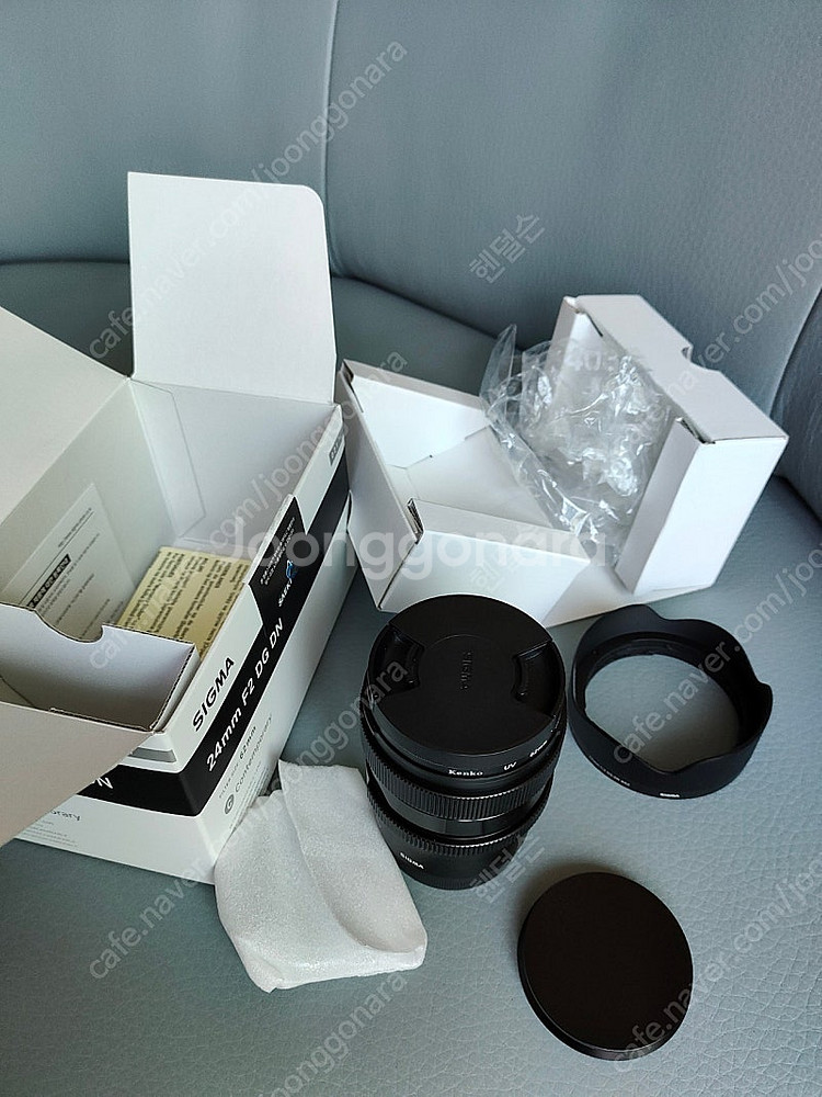 시그마24mm 2.0 fe 렌즈 소니용--2