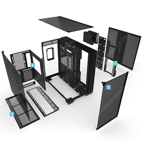 리안리 PC-O11 VISION로 Fractal Design Torrent와 교환합니다.