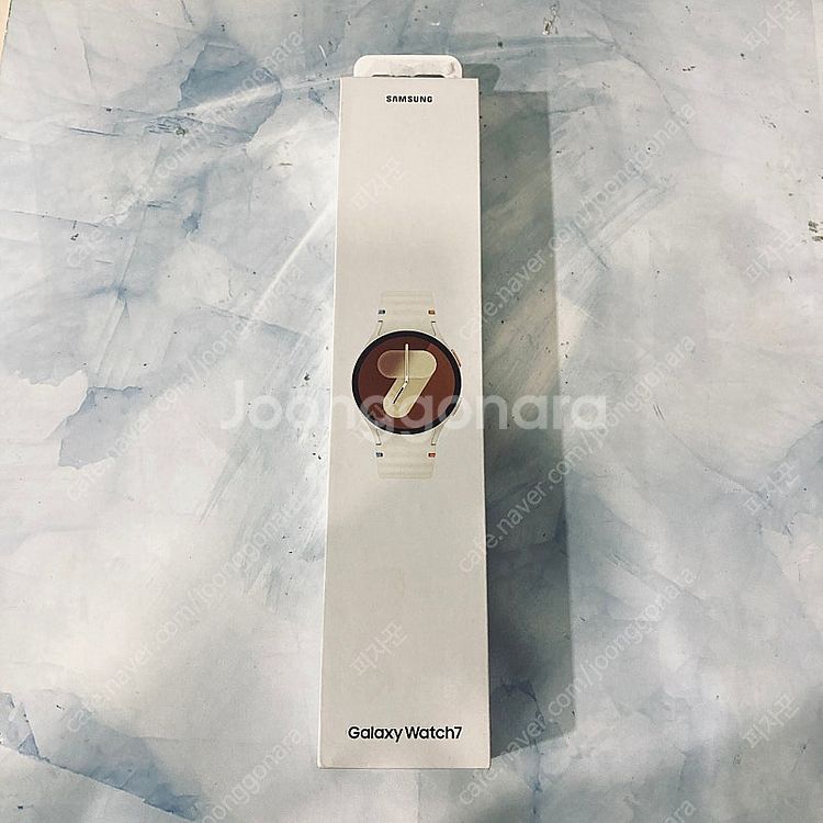 갤럭시 워치7 크림 40MM 미개봉 새거 19만5천원 ...--1