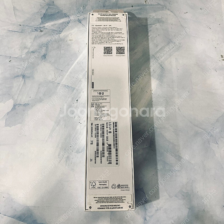 갤럭시 워치7 크림 40MM 미개봉 새거 19만5천원 ...--2