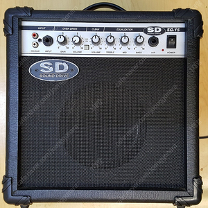 SD SOUND DRIVER SG-15