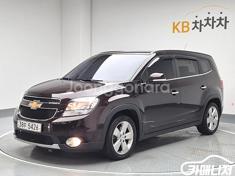 올란도 LPGI LTZ 2014 년 중고차◆전액할부◆중...--0