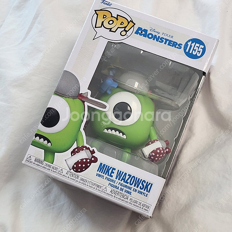 몬스터주식회사 20주년 기념 펀코 마이크와조스키 피규어--0