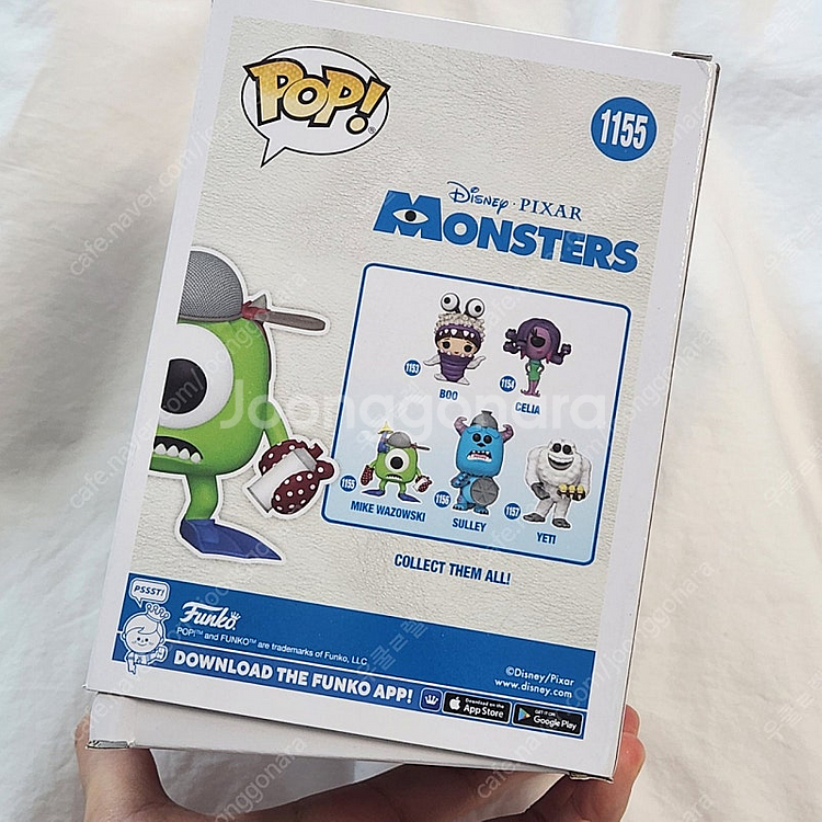 몬스터주식회사 20주년 기념 펀코 마이크와조스키 피규어--2