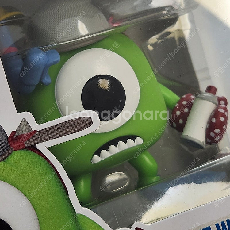 몬스터주식회사 20주년 기념 펀코 마이크와조스키 피규어--3