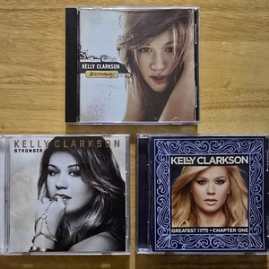 CD 음반 Kelly Clarkson 켈리 클락슨 앨범