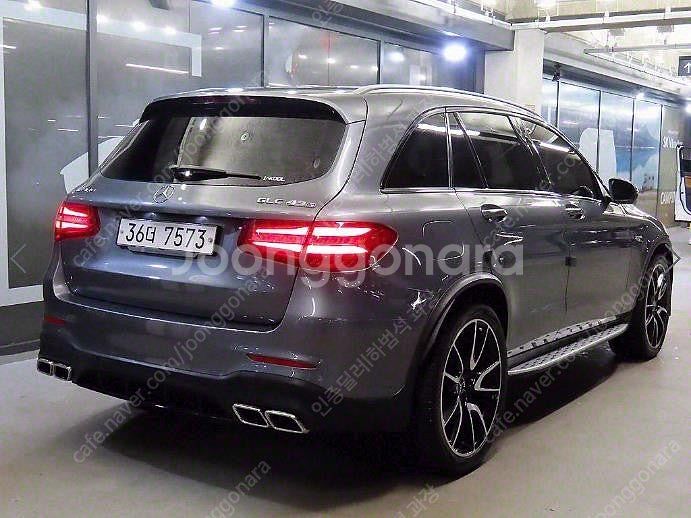 @17년식 GLC클래스 GLC 43 AMG 4매틱 전국...--4