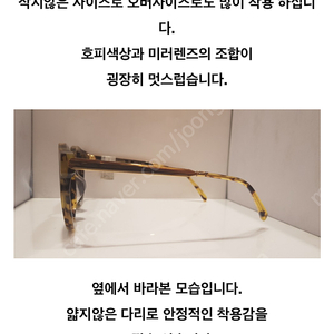 마인더마스터 공효진 선글라스 레오퍼드