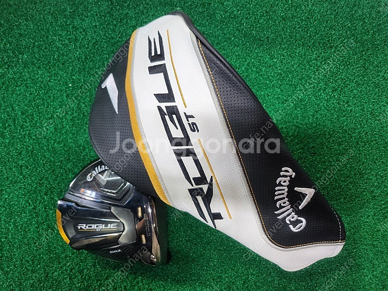 Callaway 켈러웨이 로그ST MAX 드라이버 헤드--7