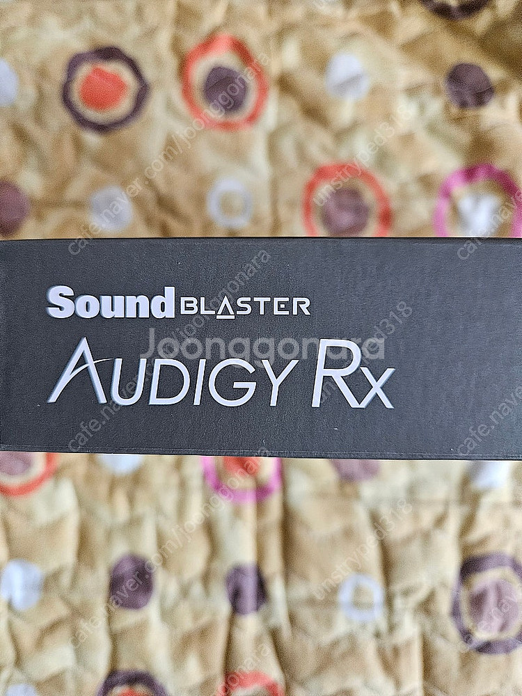 사운드 블라스터 오디지 RX 급처분 합니다.--1