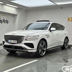 [제네시스]GV80 가솔린 3.5T AWD (6인승) ★중고차★중고차매입★전액할부★저신용자★신불자★소액할부★현금★카드 전부 가능합니다!