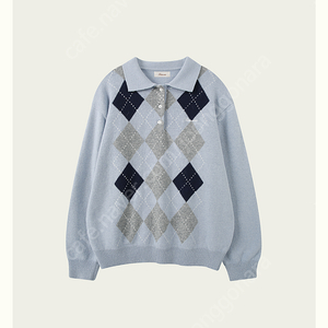 ribbonbit 리본빛Elliot Argyle Knit