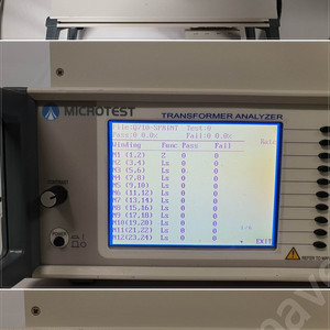 Microtest 5435 Transformer Analyzer 입니다.