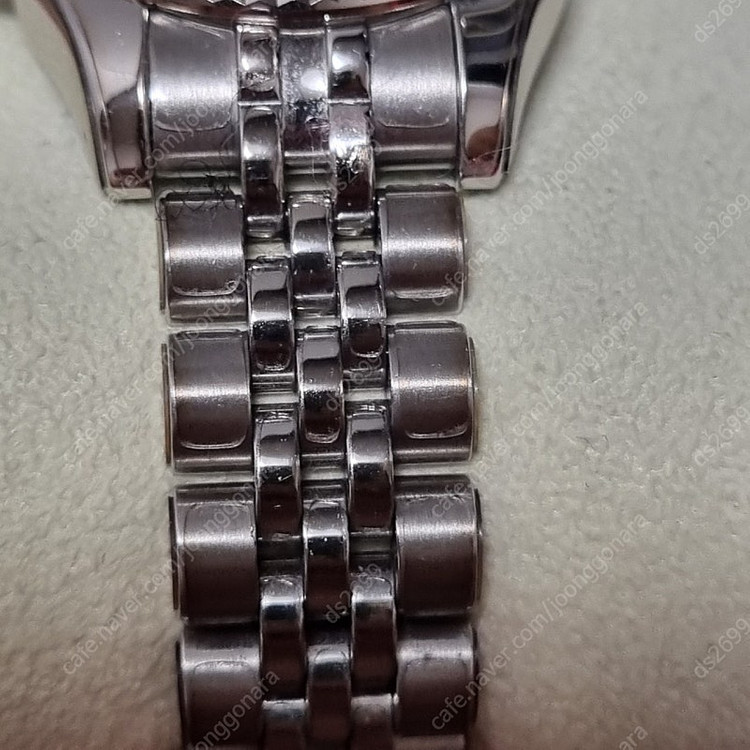 롤렉스 179174 화이트로만 여성용26mm--3