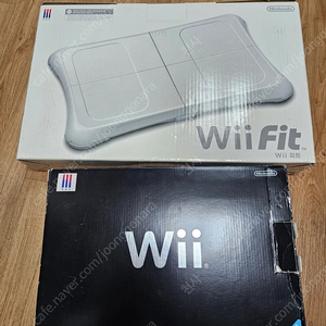 닌텐도 위 wii + Wii fit 피트니스