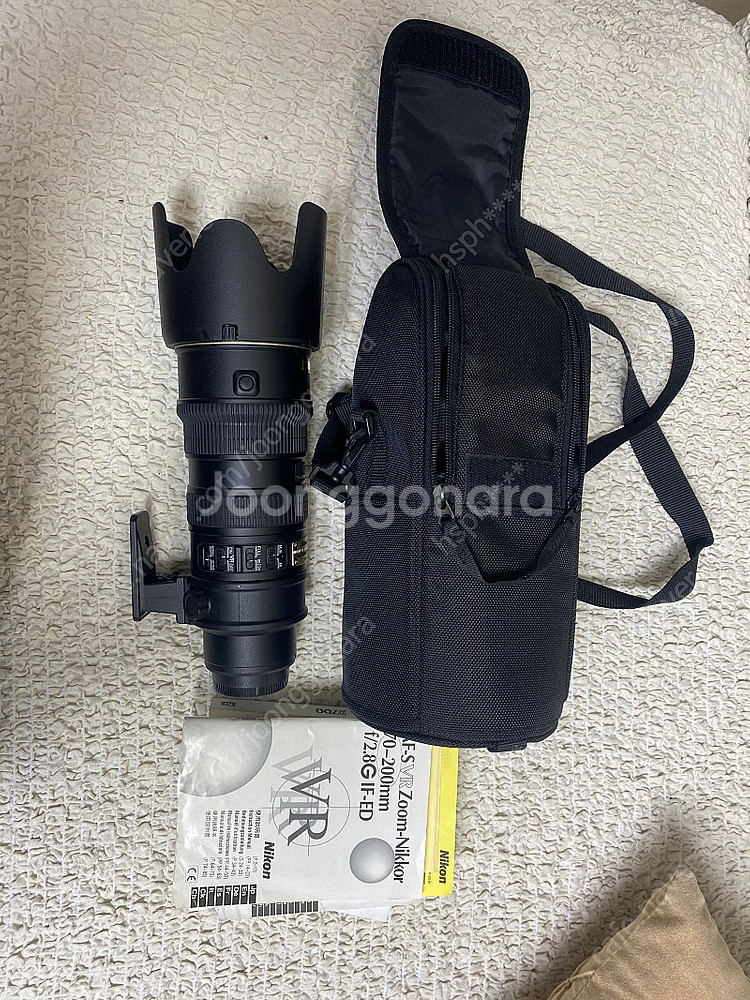 니콘 렌즈(니콘 망원렌즈(AF-S VR-Nikkor 7...--0