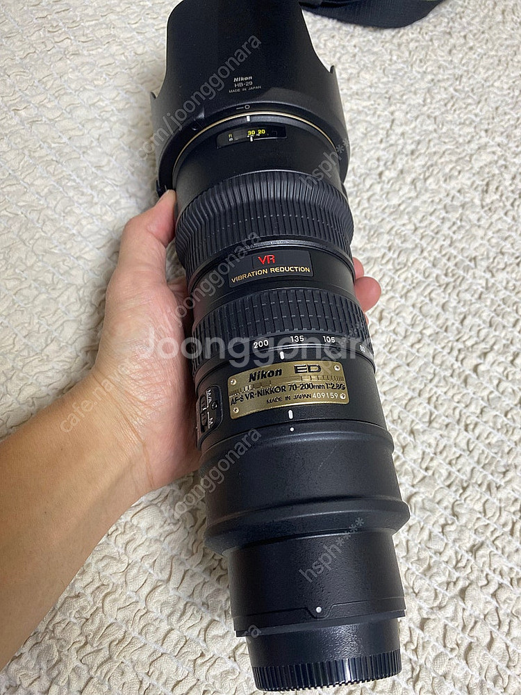 니콘 렌즈(니콘 망원렌즈(AF-S VR-Nikkor 7...--2