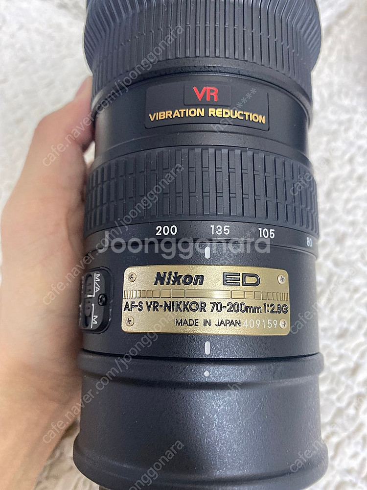 니콘 렌즈(니콘 망원렌즈(AF-S VR-Nikkor 7...--4