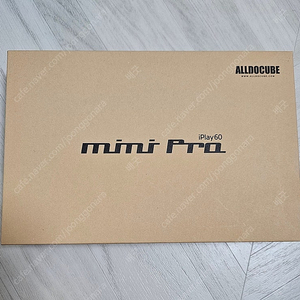 국내정품 ALLDOCUBE iPlay60 mini Pro 8+128GB 미개봉 새상품 팝니다