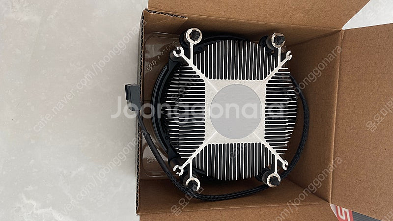 AMD 라이젠 3600 정품 쿨러 새상품--4