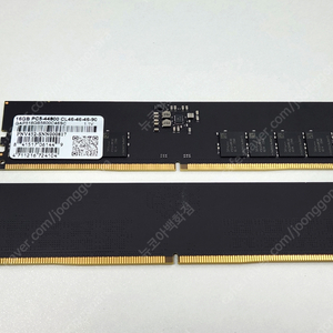 데스크탑용 DDR5 램 32GB (GeIL DDR5-5600 CL46 Pristine V 32GB (16GB * 2)) 판매