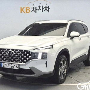 더 뉴 싼타페 가솔린 2.5T 2WD 프레스티지 2021 년 금액이 맞나싶은 중고가격