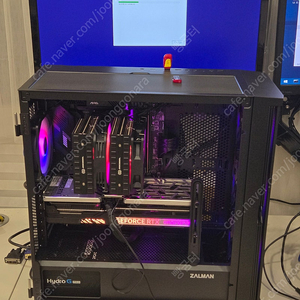 라이젠7 9800X3D+RTX4080SUPER 완본체 조립 PC판매
