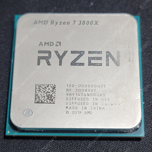 AMD 라이젠7 3800X CPU