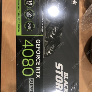 Rtx4080 super black storm