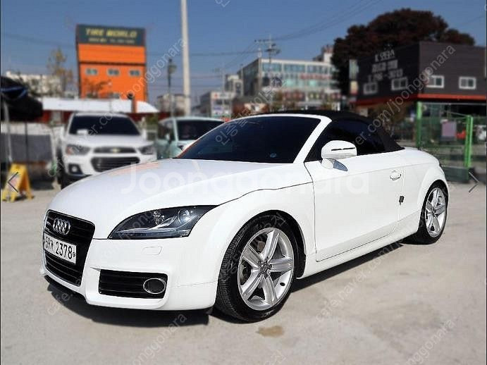 @12년식 TT(2세대) 로드스터 2.0 TFSI 콰트...--0