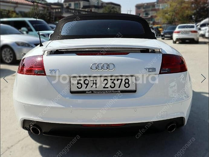 @12년식 TT(2세대) 로드스터 2.0 TFSI 콰트...--3