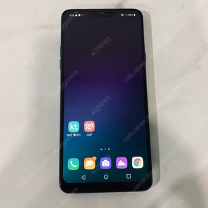 LG Q9 블루 64G 무잔상S급 4만5천원 판매합니다!