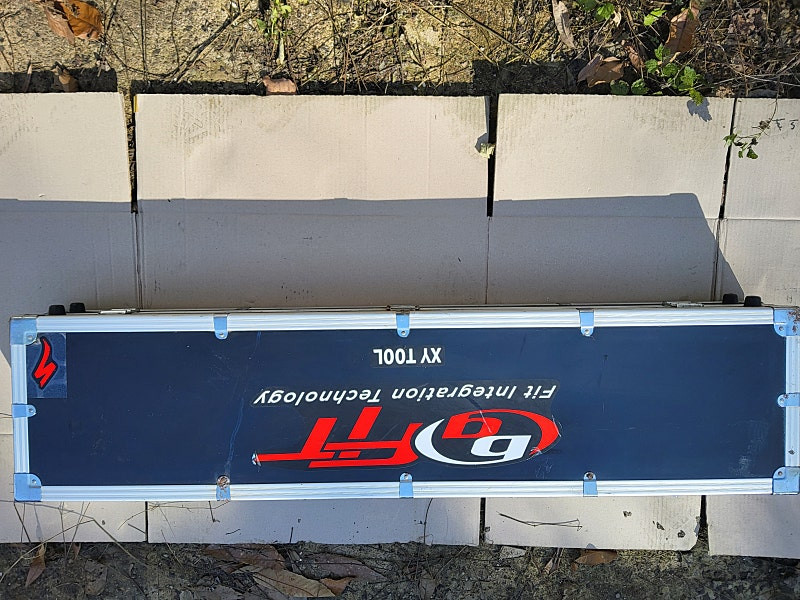 전문가용 자전거 핏툴 XY TOOL 교정 장비--1