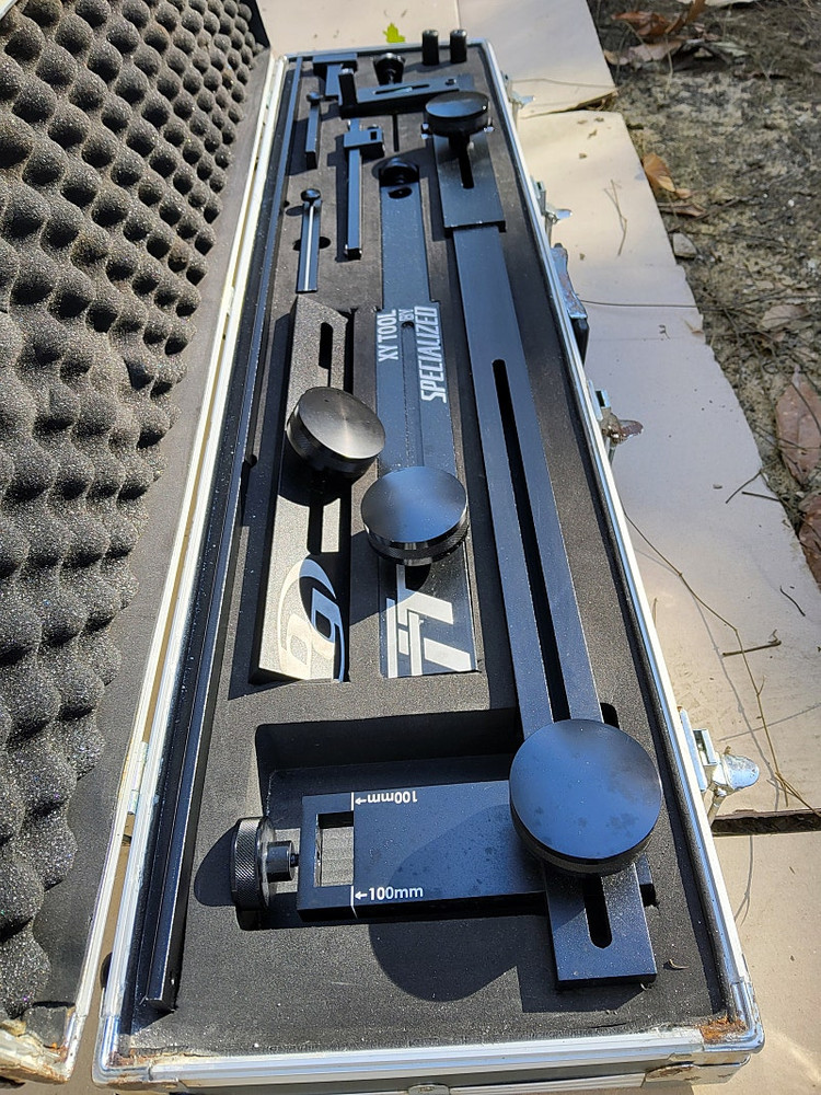 전문가용 자전거 핏툴 XY TOOL 교정 장비--3