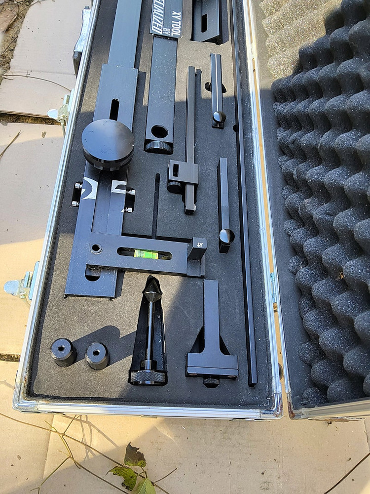 전문가용 자전거 핏툴 XY TOOL 교정 장비--6