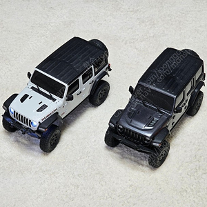 미니지 4x4 랭글러 화이트, 그라나이트 + 정품led 튠 판매합니다.