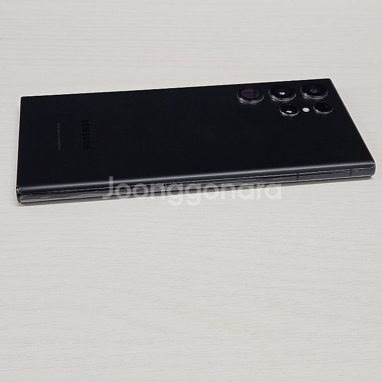 갤럭시S22울트라 블랙색상 512용량 무잔상 상태좋은폰 49만 판매해요--8