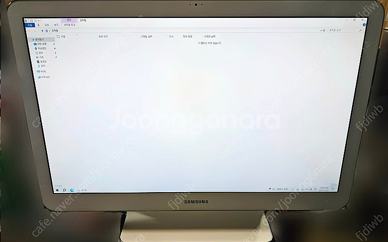 화면 터치 가능 삼성 올인원PC DM515A2G 팝니다...--1