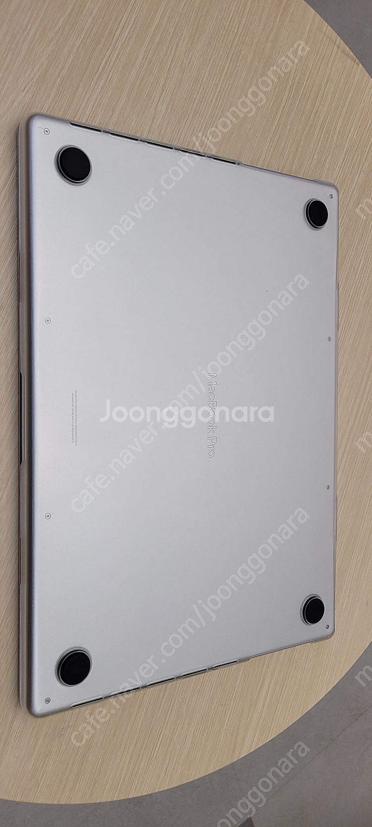 맥북프로 m3 pro 16인치 고급형 CTO 팝니다--1
