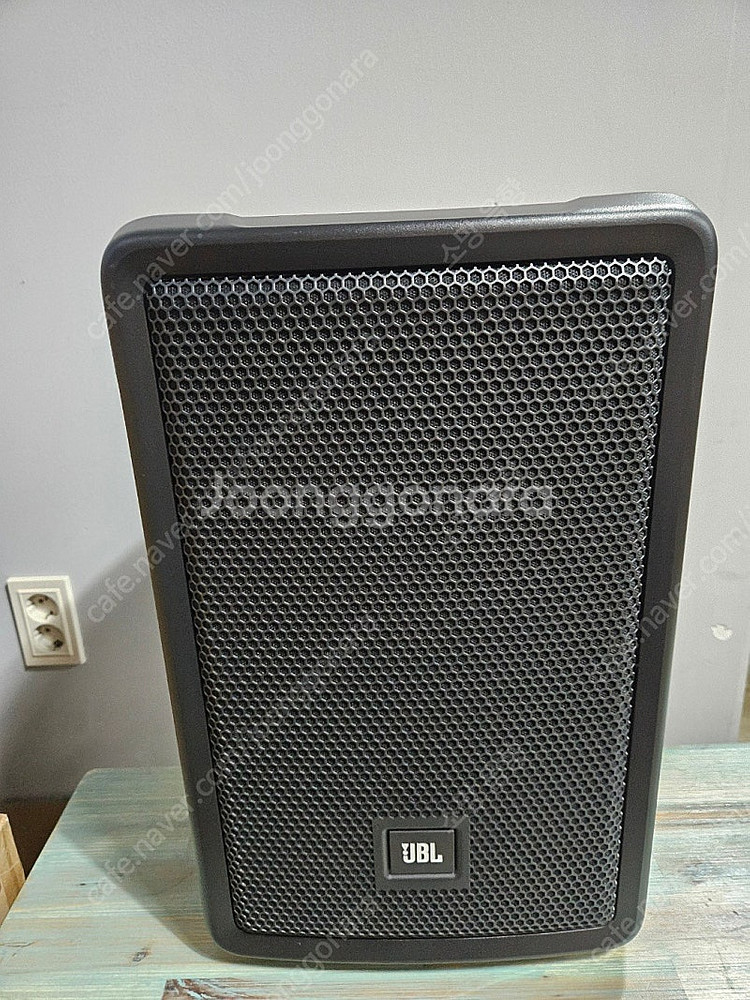 JBL 파워드 스피커 IRX-112BT 청음 제품 판매...--0