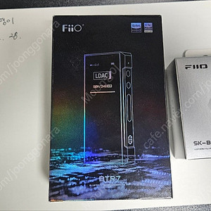 Fiio BTR7 블랙 판매합니다