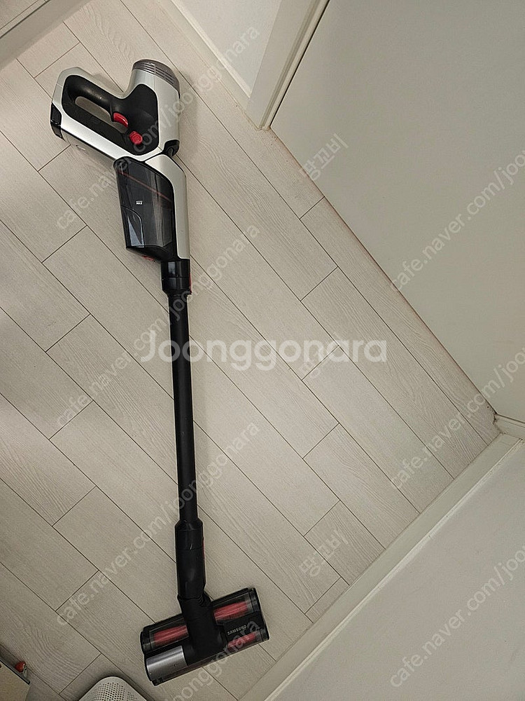 삼성 무선청소기 뉴파워건 150 청소기 구성품 풀 셋트...--1
